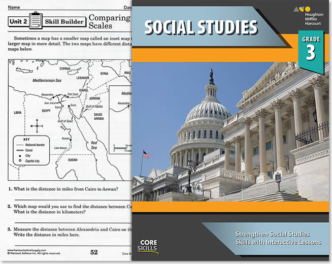 Core Skills Social Studies Series