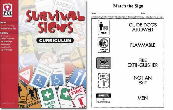 Survival Signs Wieser Educational