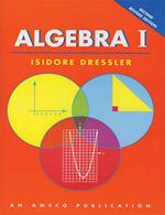 Amsco Algebra l TextBook