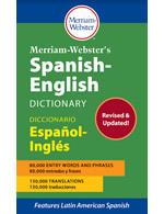 Merriam-Webster Spanish/English Hardcover