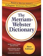 Merriam-Webster's Dictionary (Trade 5 3/4" x 8 1/2")