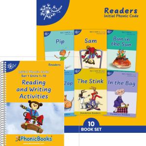 Phonic Books Dandelion Readers 