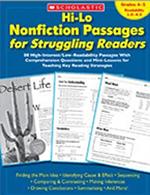 Hi-Lo Nonfiction Passages for Struggling Readers