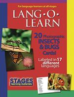 Lang-O-Learn Insects and Bugs (20 Cards)