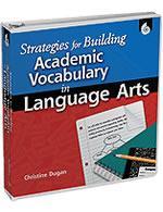 Academic Vocabulary in Language Arts