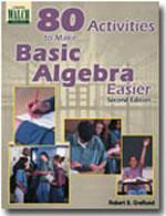 80 Activities: Basic Algebra Easier