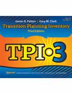 TPI-3 Transition Planning Inventory Third Edition