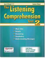 LCT-2: The Listening Comprehension Test 2