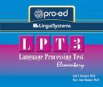LPT-3:E Language Processing Test 3: Elementary