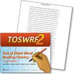 TOSWRF-2: Test of Silent Word Reading Fluency-Second Edition