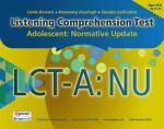 LCT-A: NU Listening Comprehension Test-Adolescent: Normative Update