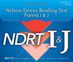 NDRT: Nelson-Denny Reading Test Forms I and J