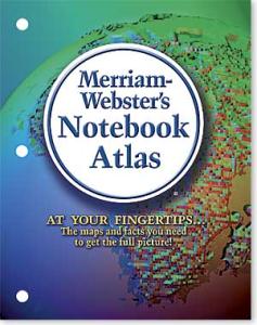 Merriam-Webster's NoteBook Atlas