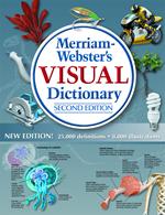Merriam Webster's Hardcover Visual Dictionary Second Edition