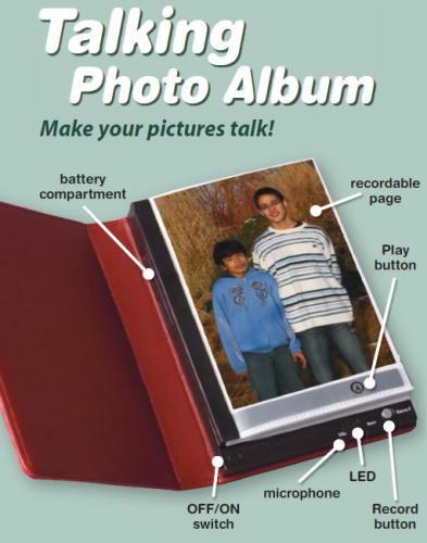 Talking Photo Album