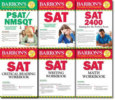 Barron's Test Preperation