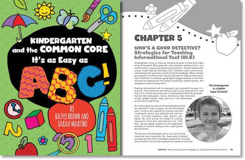 Kindergarten and the Common Core