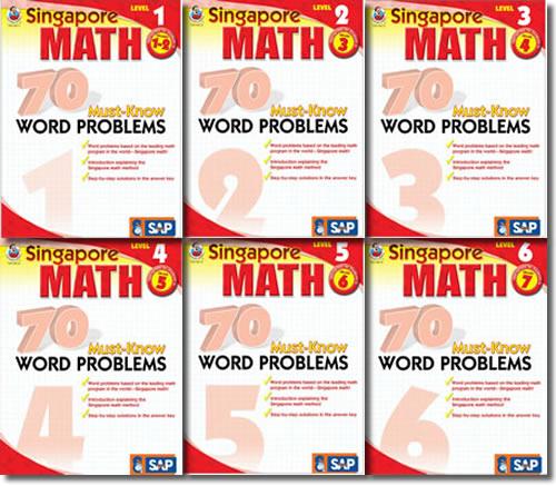 70 Must Know Word Problems