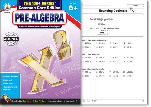 100+ Series Common Core Edition Math