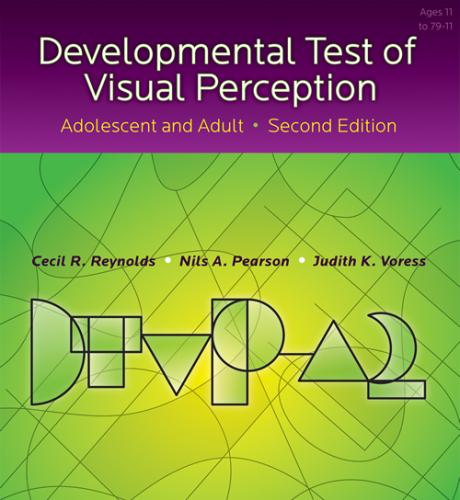 DTVP-A:2: Developmental Test of Visual Perception-Adolescent and Adult