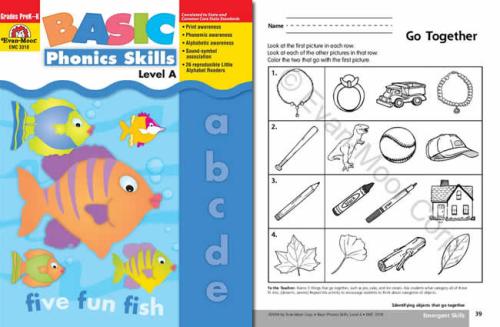 Basic Phonics Skills Series