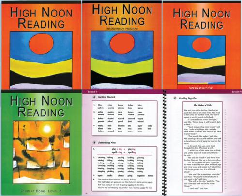 High Noon Reading Intervention Program