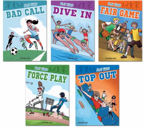 Play Hard (Set of 5 Books)