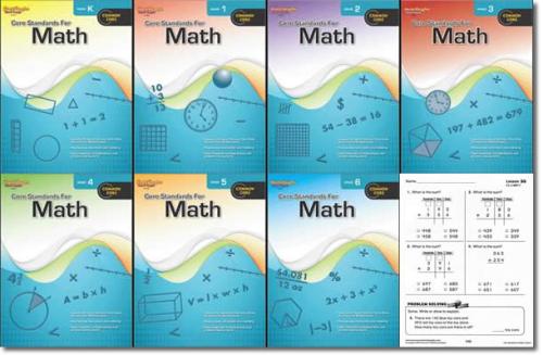 Core Standards for Math Series