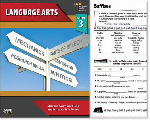 Core Skills: Language Arts Series