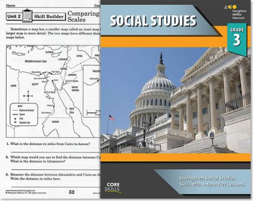 Core Skills: Social Studies Series