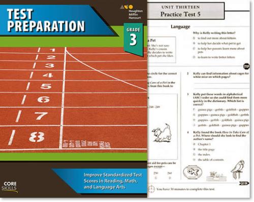 Core Skills Test Preparation Series