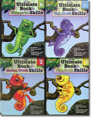 Ultimate Book of Skills: Fun Practice of Grade Appropriate Skills