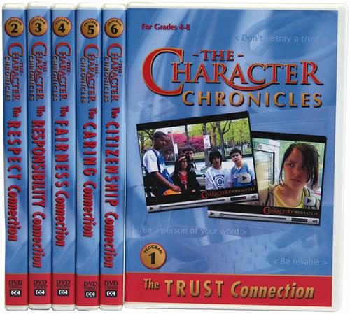 The Character Chronicles DVD Series