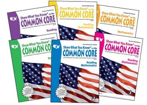 Show What You Know Common Core Reading/Math