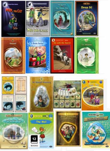 Phonics Books Titles Listing