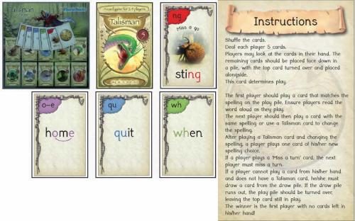 Talisman Card Game Sets (USTG21)