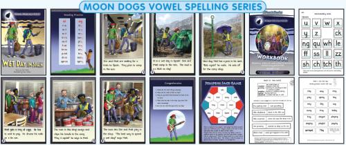 Moon Dogs Vowel Spellings Series