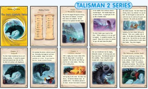 Talisman 2 Phonics Series