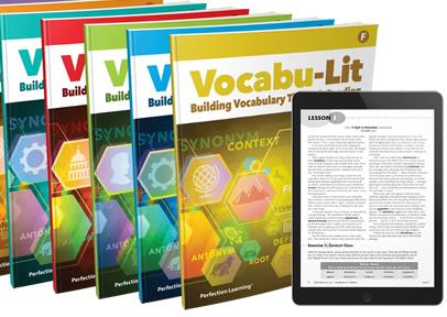 Vocabu-Lit Series