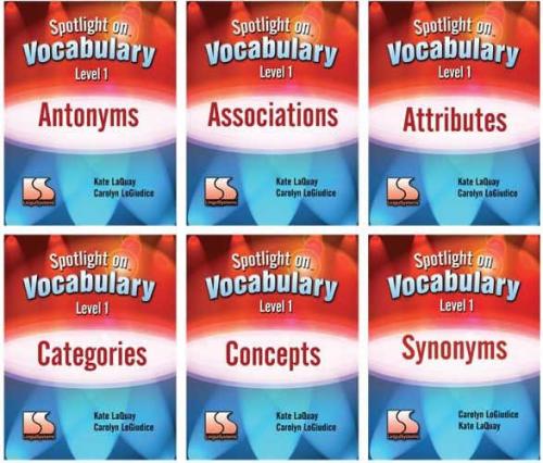 Spotlight on Vocabulary