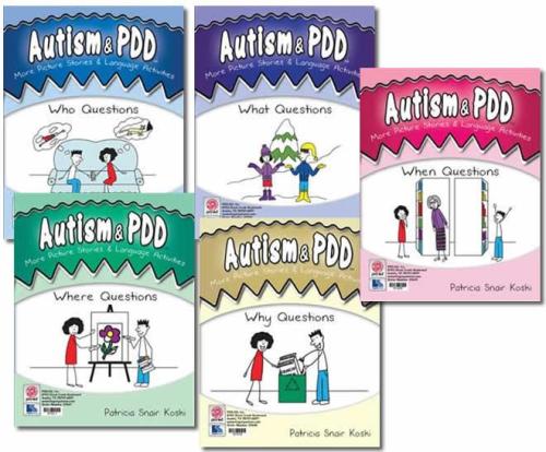 Autism & PDD More Picture Stories & Language Activities