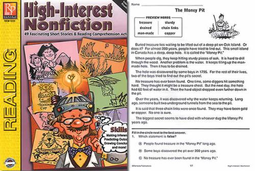 High Interest Nonfiction