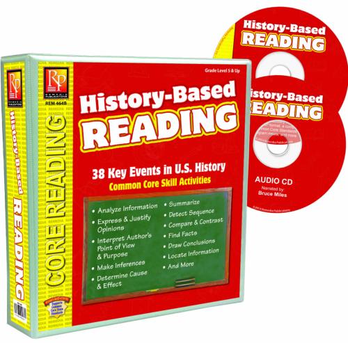 History Based Reading Binder