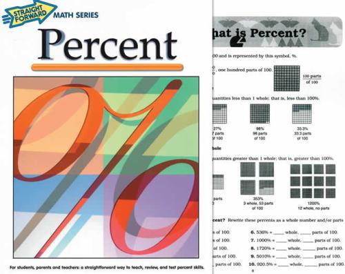 Straight Forward Math Series