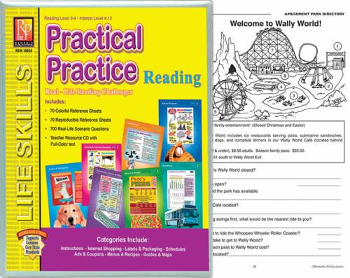 Practical Practice Reading Binder