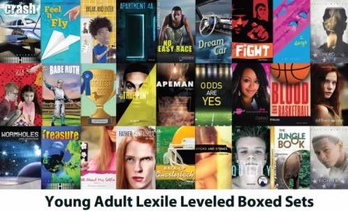 Young Adult Lexile Leveled Hi-Lo Paperback Reading Collections