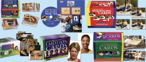 Language Builder Picture Cards