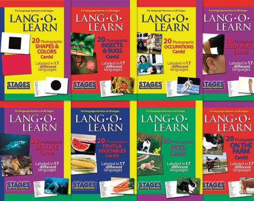 Lang-O-Learn Picture Card Sets