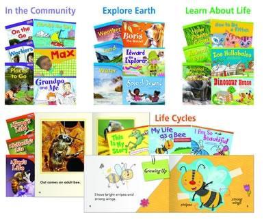 Fiction & Nonfiction Leveled Reading Collections For Grade 1+