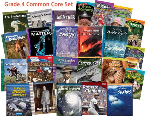 Common Core Language & Literacy Reading Collections